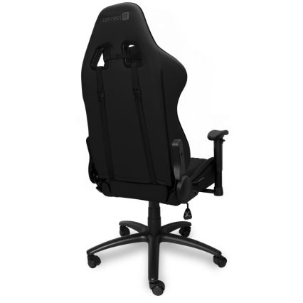CONNECT IT CGC-1200-BK - Gaming-stol Monaco Pro sort