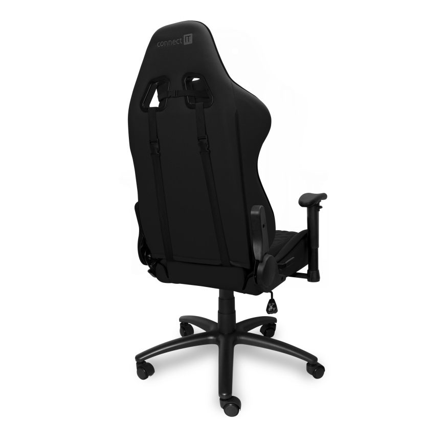 CONNECT IT CGC-1200-BK - Gaming-stol Monaco Pro sort