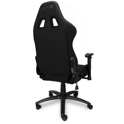 CONNECT IT CGC-1200-BK - Gaming-stol Monaco Pro sort