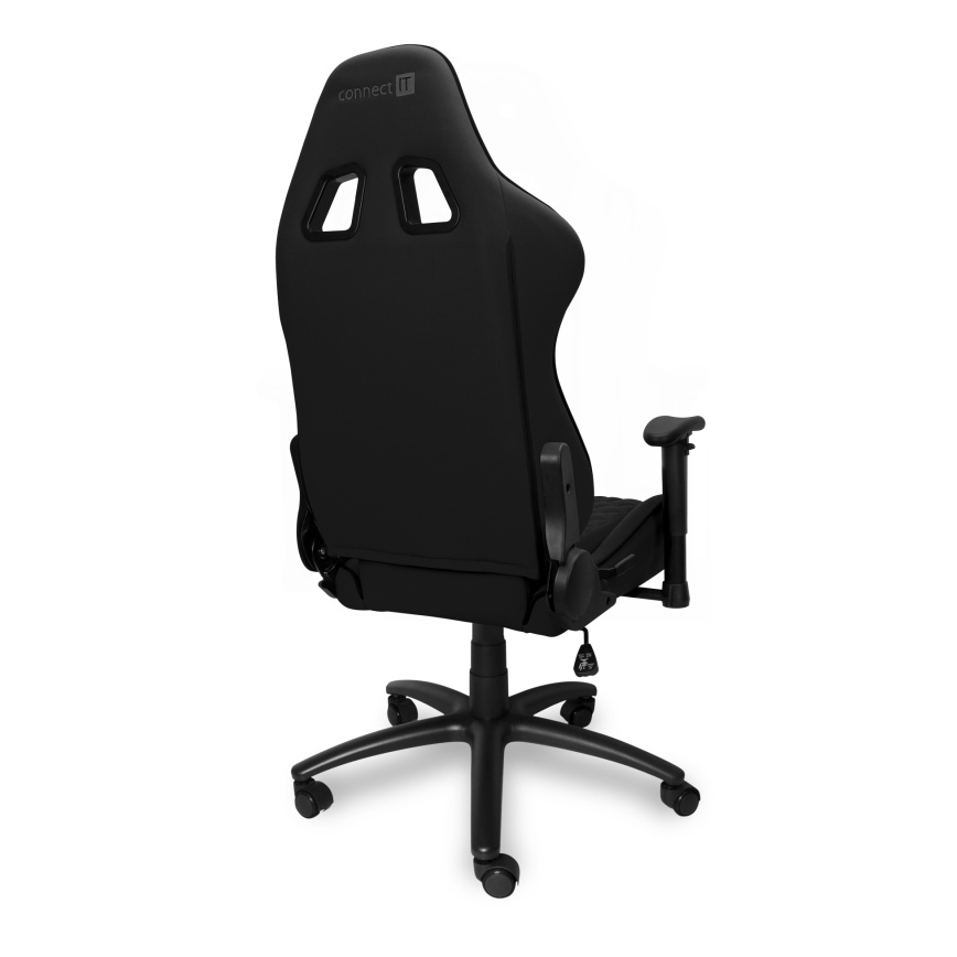 CONNECT IT CGC-1200-BK - Gaming-stol Monaco Pro sort