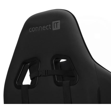 CONNECT IT CGC-1200-BK - Gaming-stol Monaco Pro sort
