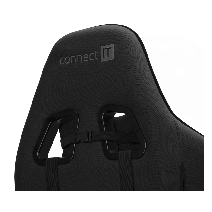 CONNECT IT CGC-1200-BK - Gaming-stol Monaco Pro sort