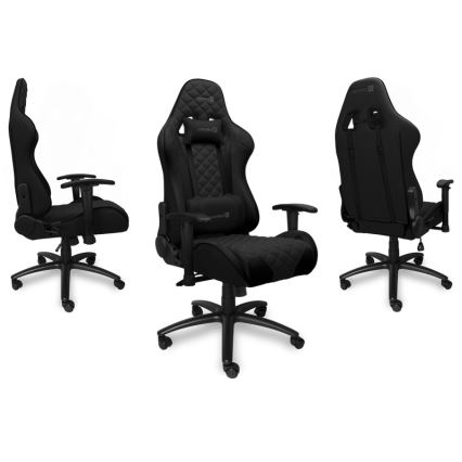CONNECT IT CGC-1200-BK - Gaming-stol Monaco Pro sort