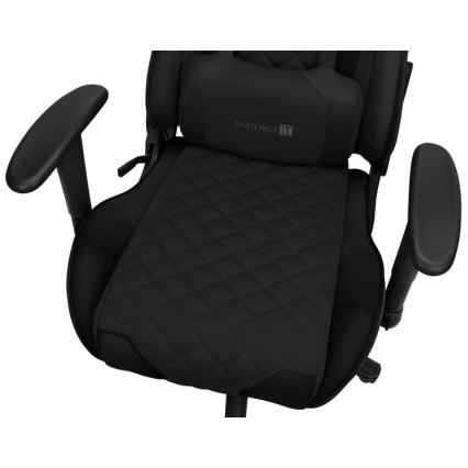 CONNECT IT CGC-1200-BK - Gamingstol Monaco Pro sort