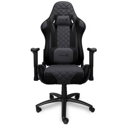 CONNECT IT CGC-1200-GY - Gaming-stol Monaco Pro grå/sort