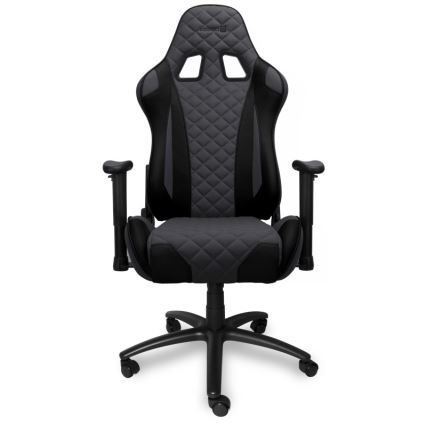 CONNECT IT CGC-1200-GY - Gaming-stol Monaco Pro grå/sort