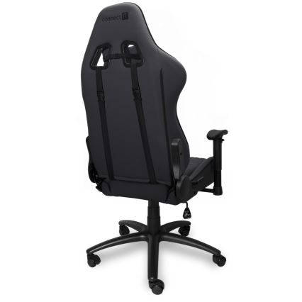 CONNECT IT CGC-1200-GY - Gaming-stol Monaco Pro grå/sort