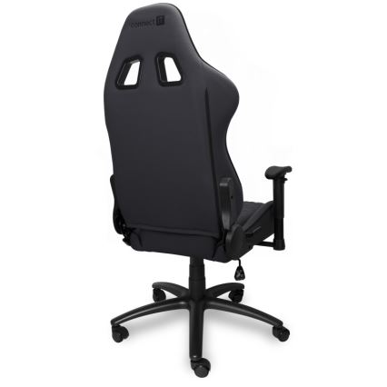 CONNECT IT CGC-1200-GY - Gaming-stol Monaco Pro grå/sort