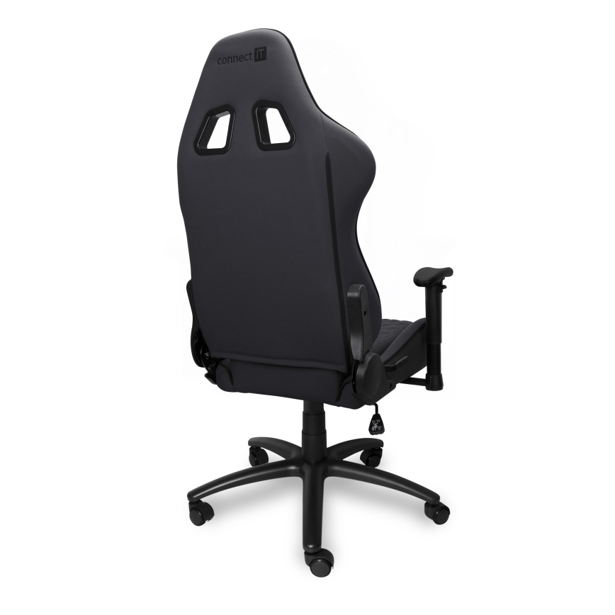 CONNECT IT CGC-1200-GY - Gaming-stol Monaco Pro grå/sort