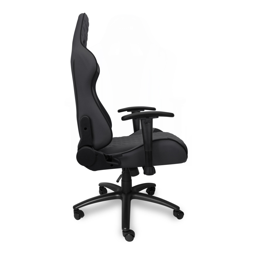 CONNECT IT CGC-1200-GY - Gaming-stol Monaco Pro grå/sort
