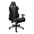 CONNECT IT CGC-1200-GY - Gamingstol Monaco Pro grå/sort