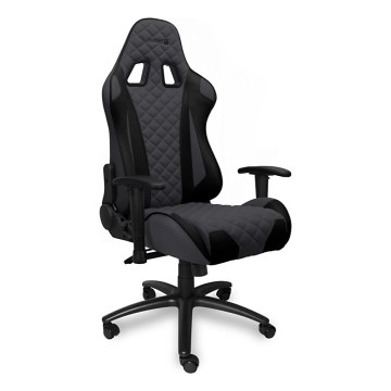 CONNECT IT CGC-1200-GY - Gamingstol Monaco Pro grå/sort