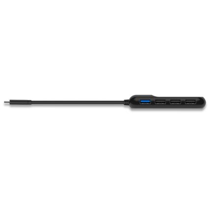CONNECT IT CHU-5000-BK - USB-C hub 4-i-1