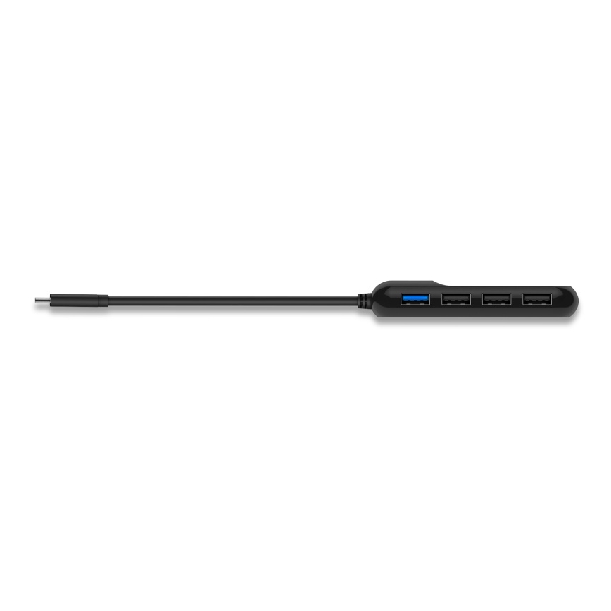 CONNECT IT CHU-5000-BK - USB-C hub 4-i-1