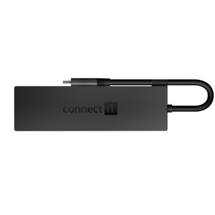 CONNECT IT CHU-8010-AN - USB-C hub 5-i-1