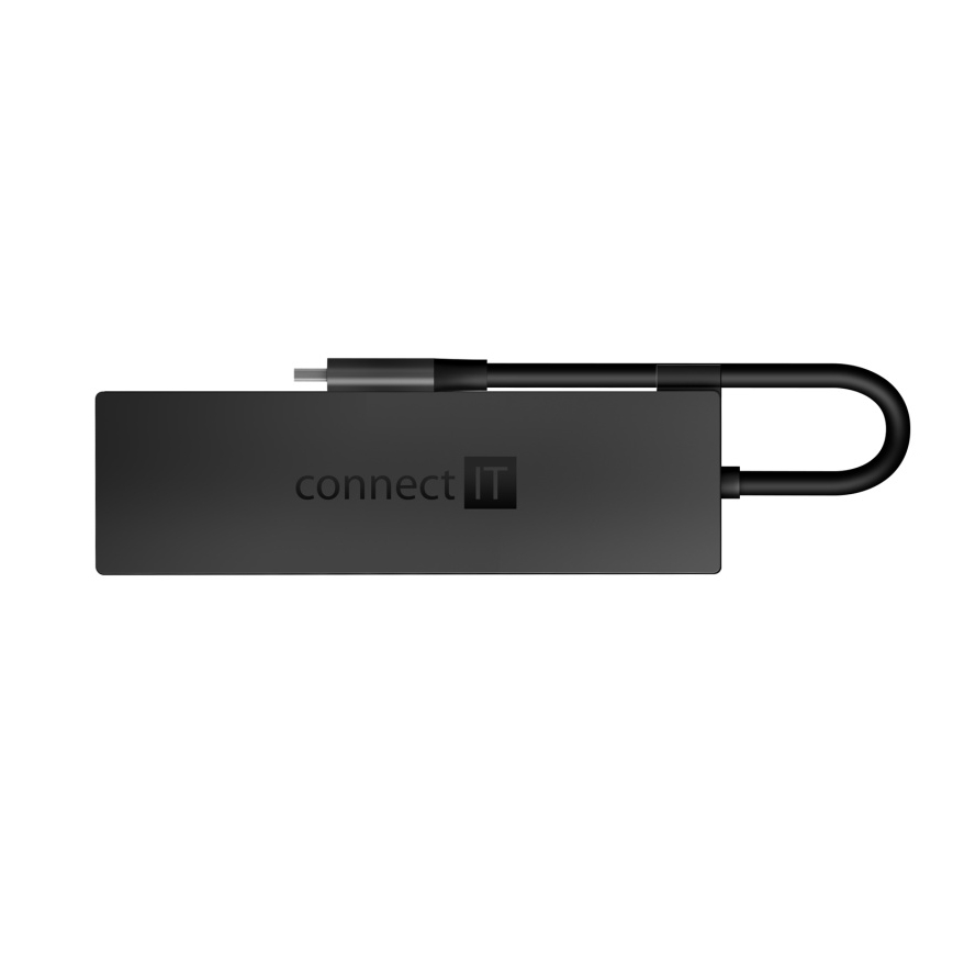 CONNECT IT CHU-8010-AN - USB-C hub 5-i-1