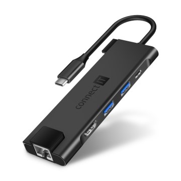 CONNECT IT CHU-8020-AN - USB-C hub 5-i-1