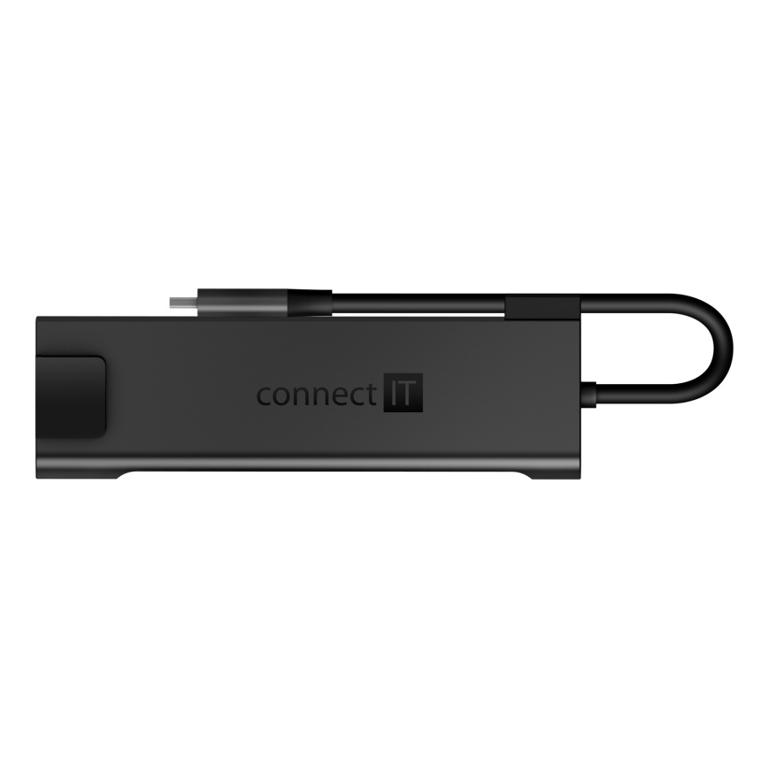CONNECT IT CHU-8020-AN - USB-C hub 5-i-1