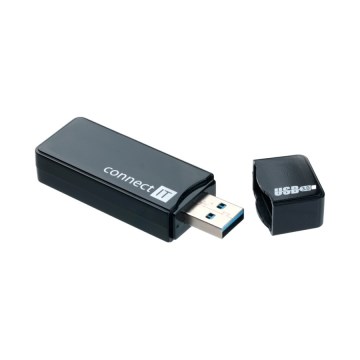 CONNECT IT CI-104 - Hukommelseskortlæser USB