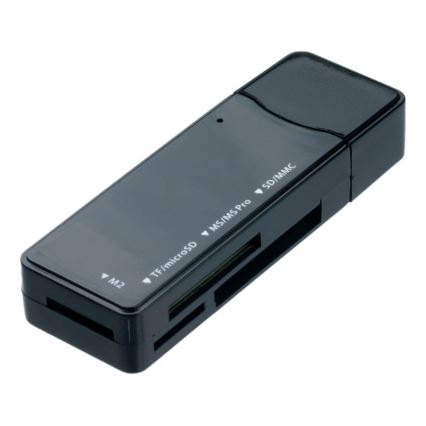 CONNECT IT CI-104 - Hukommelseskortlæser USB