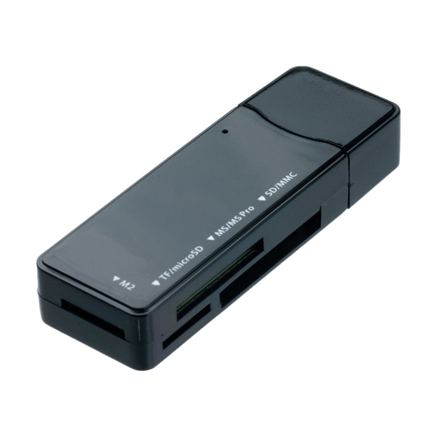 CONNECT IT CI-104 - Hukommelseskortlæser USB
