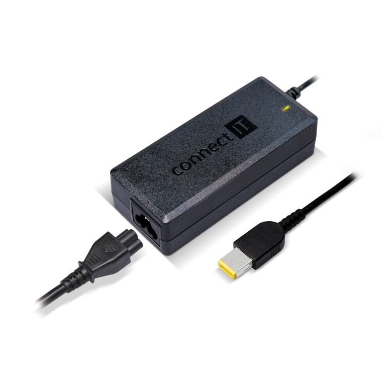 CONNECT IT CI-1062 - Strømadapter til Lenovo laptops 65W