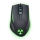 CONNECT IT CI-1128 - LED Gaming-mus m. ledning 1000/1200/1600/3200 DPI sort
