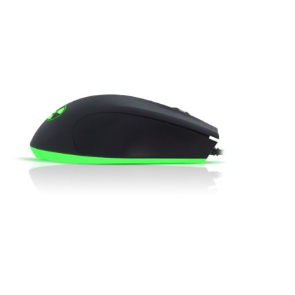 CONNECT IT CI-1128 - LED Gaming-mus m. ledning 1000/1200/1600/3200 DPI sort