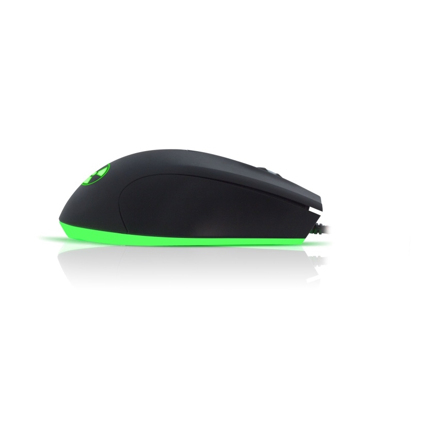 CONNECT IT CI-1128 - LED Gaming-mus m. ledning 1000/1200/1600/3200 DPI sort