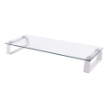 CONNECT IT CI-1135 - Multifunktionel glasbase transparent/hvid