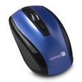 CONNECT IT CI-1225 - Trådløs mus 800/1200/1600 DPI 2xAAA sort/blå