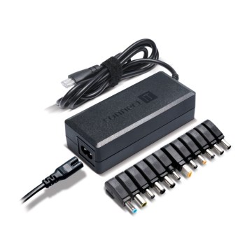 CONNECT IT CI-133 - Universel strømadapter til laptops 90W
