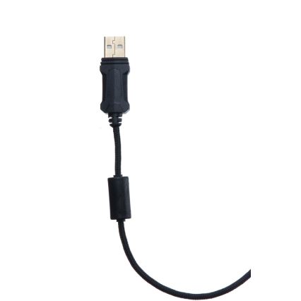 CONNECT IT CI-191 - LED Gaming-mus m. ledning 800/1600/2400/3200 DPI sort