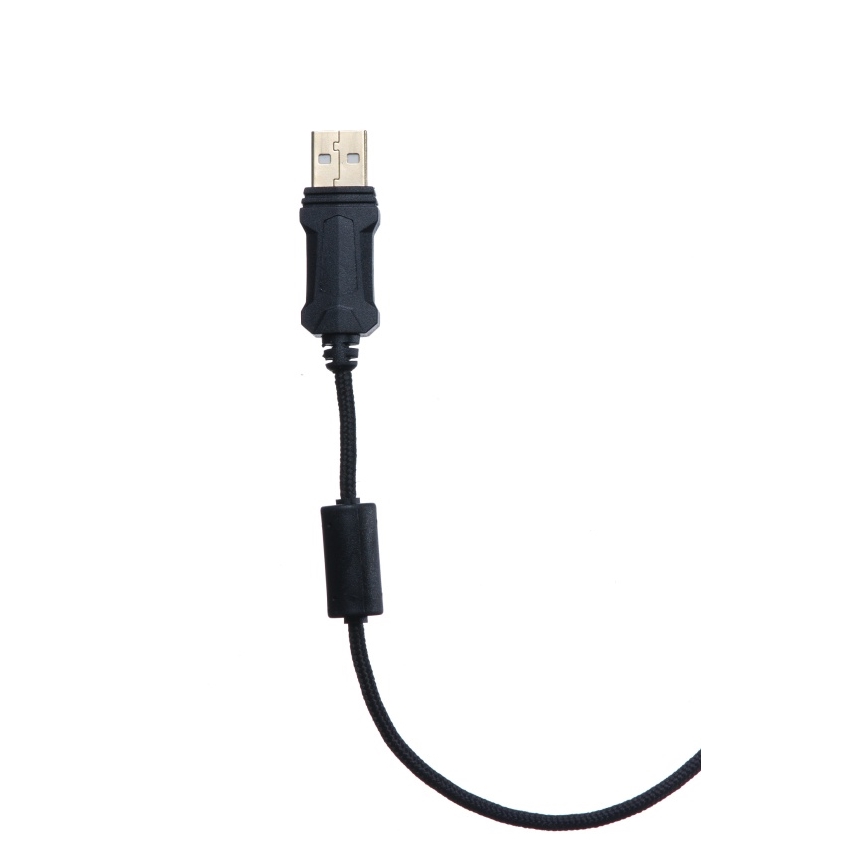 CONNECT IT CI-191 - LED Gaming-mus m. ledning 800/1600/2400/3200 DPI sort