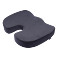 CONNECT IT CI-528 - Ergonomisk stolehynde sort