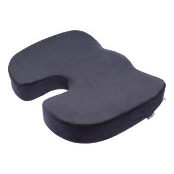 CONNECT IT CI-528 - Ergonomisk stolehynde sort