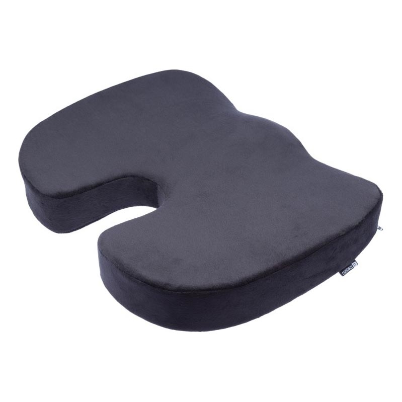 CONNECT IT CI-528 - Ergonomisk stolehynde sort