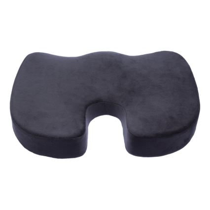 CONNECT IT CI-528 - Ergonomisk stolehynde sort