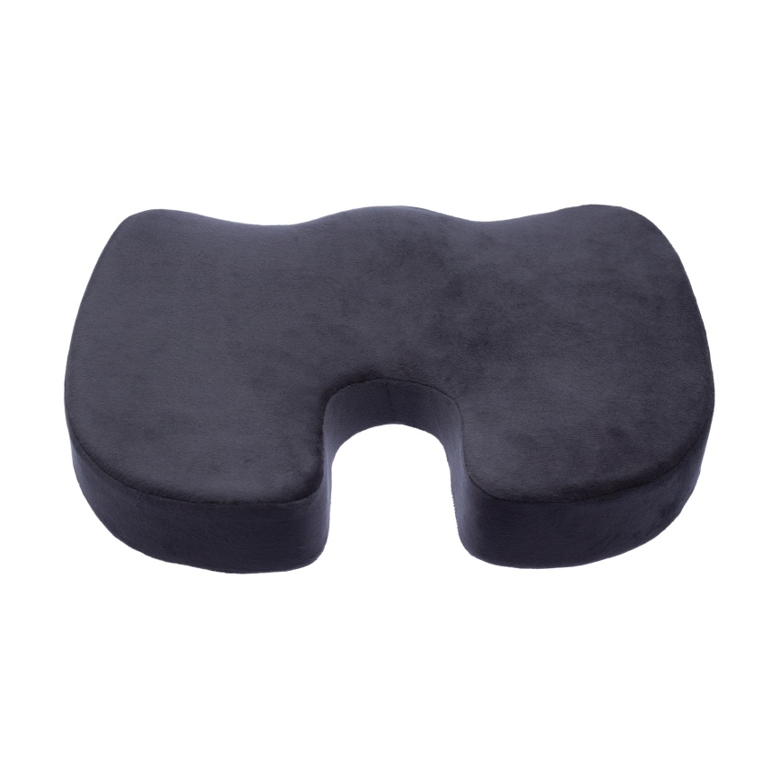 CONNECT IT CI-528 - Ergonomisk stolehynde sort