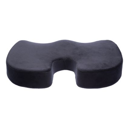 CONNECT IT CI-528 - Ergonomisk stolehynde sort