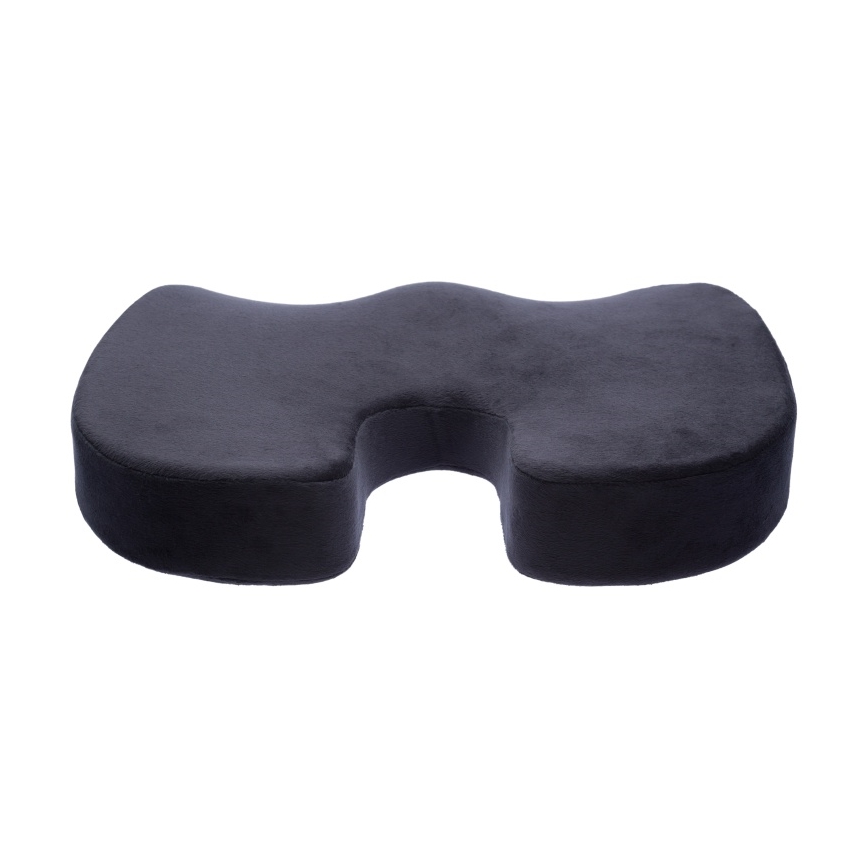 CONNECT IT CI-528 - Ergonomisk stolehynde sort