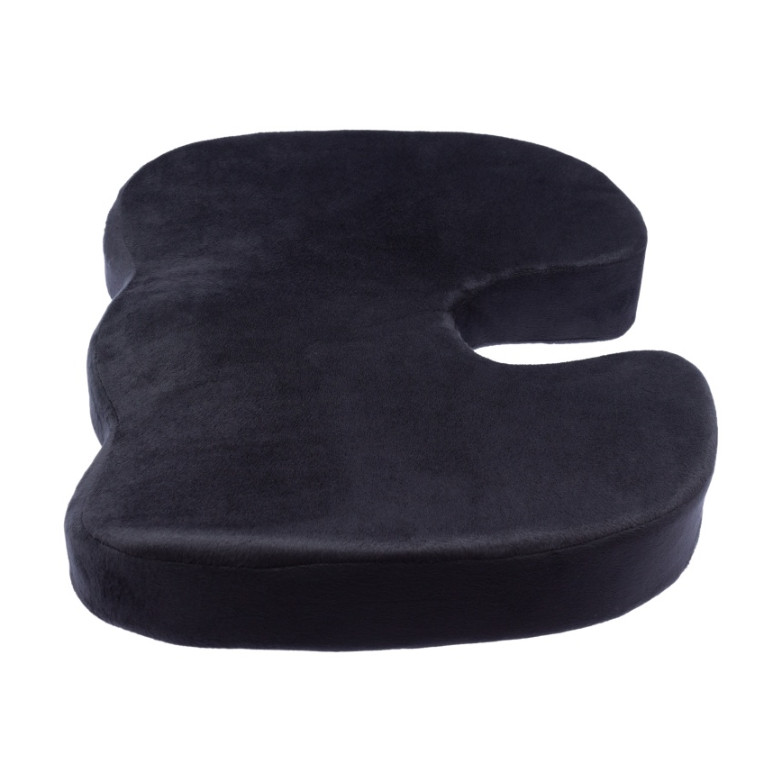 CONNECT IT CI-528 - Ergonomisk stolehynde sort
