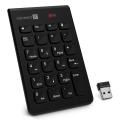 CONNECT IT CKB-0062-BK - Trådløs numeric keypad 1xAAA sort