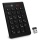 CONNECT IT CKB-0062-BK - Trådløs numeric keypad 1xAAA sort