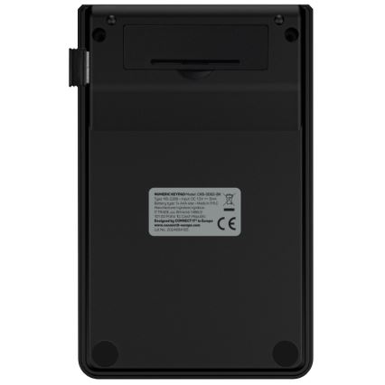 CONNECT IT CKB-0062-BK - Trådløs numeric keypad 1xAAA sort