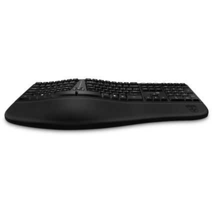 CONNECT IT CKB-2800-CS - Ergonomisk keyboard trådløs med CZ/SK localization sort