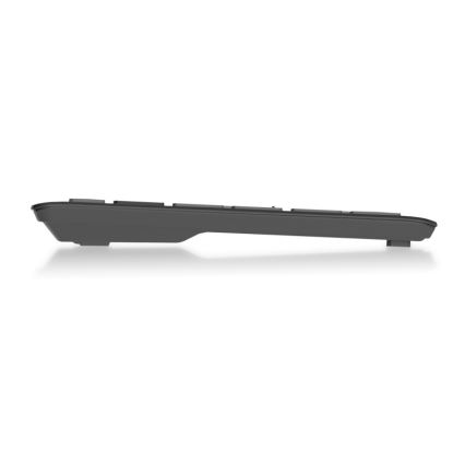 CONNECT IT CKB-5060-CS - Tastatur m. lav profil lydløst med CZ/SK localization 350 mAh