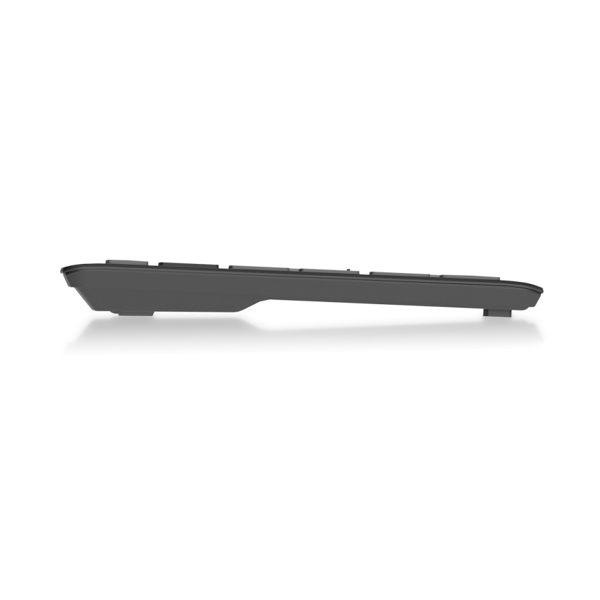 CONNECT IT CKB-5060-CS - Tastatur m. lav profil lydløst med CZ/SK localization 350 mAh