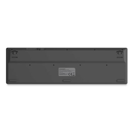 CONNECT IT CKB-5060-CS - Tastatur m. lav profil lydløst med CZ/SK localization 350 mAh