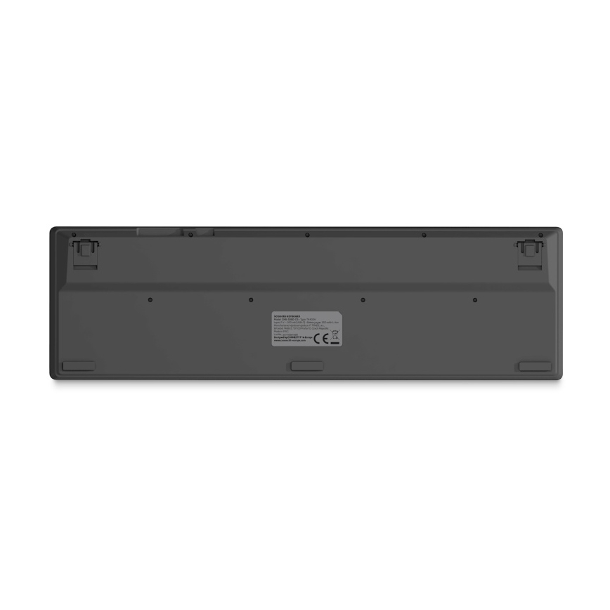 CONNECT IT CKB-5060-CS - Tastatur m. lav profil lydløst med CZ/SK localization 350 mAh